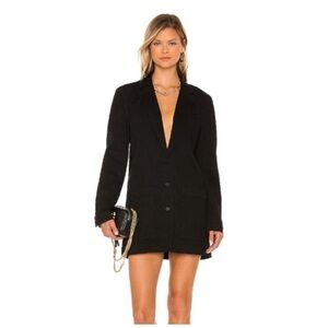 NWT AFRM Black Women's Blazer Jacket Medium